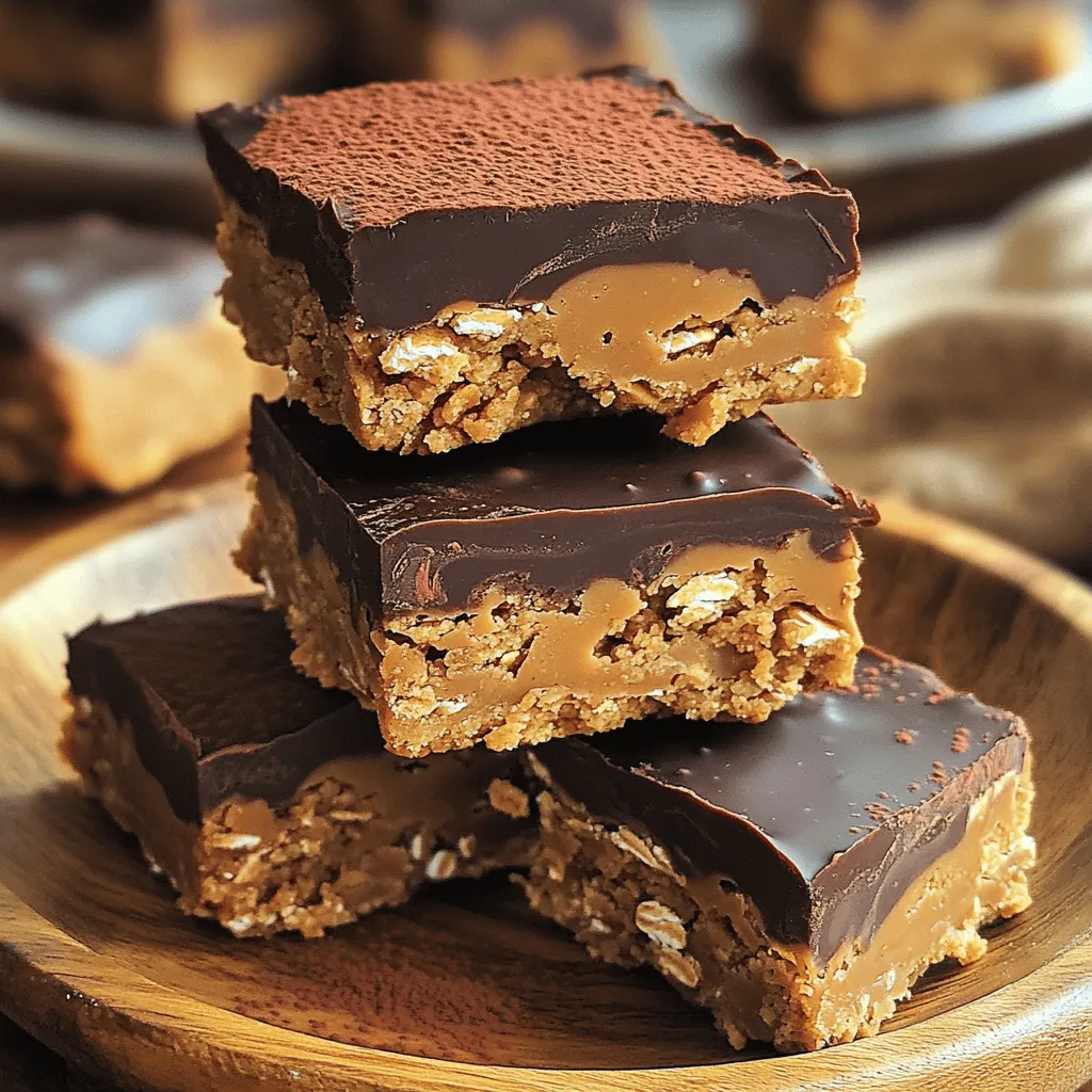 No Bake Peanut Butter Bars Simple and Tasty Treat